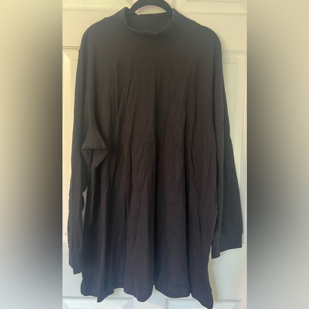Women's Women Within Casual Turtleneck Long Sleeved Top